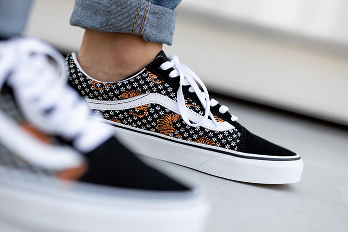 Vans UA Old Skool Tiger Floral - Vans UA Old Skool Tiger Floral